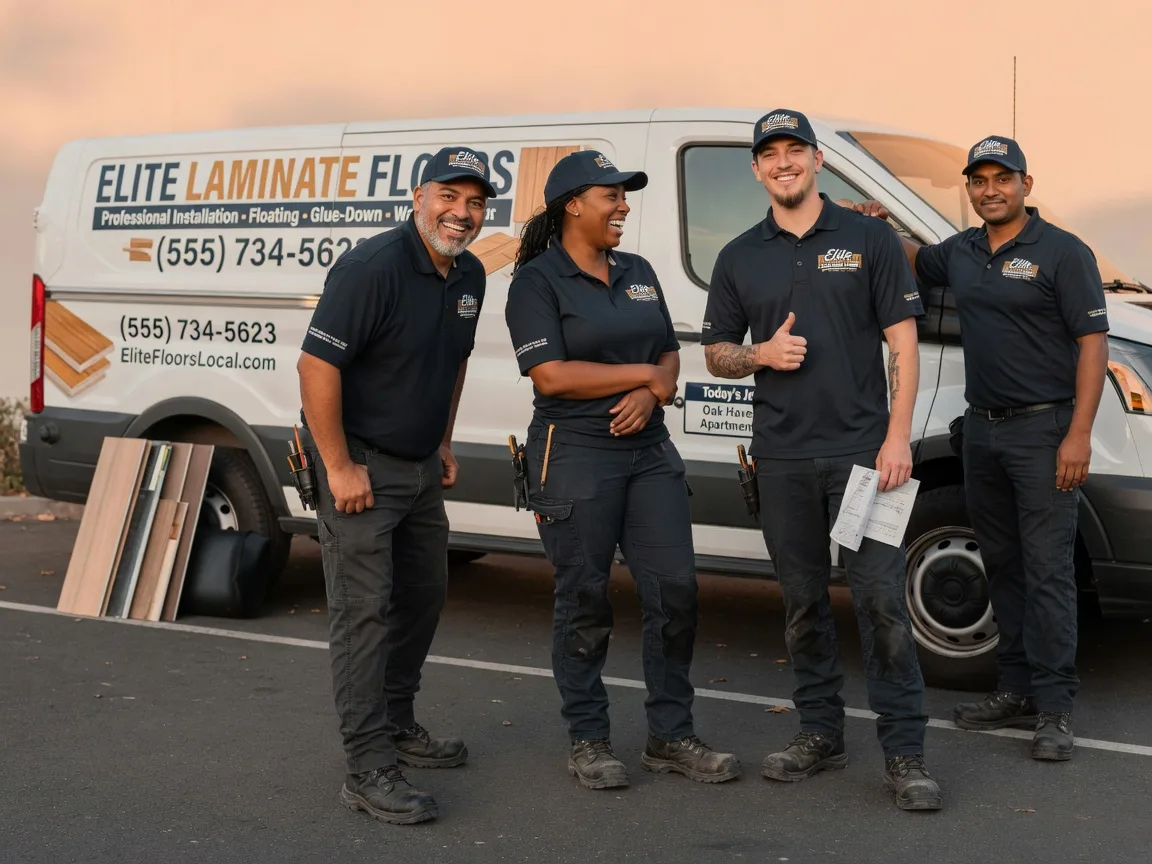 Laminate flooring installation company in Yeoman, IN